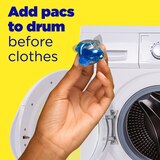 Tide Simply Pods Oxi Boost + Ultra Stain Release Liquid Laundry Detergent Pacs, Refreshing Breeze, 55 ct, thumbnail image