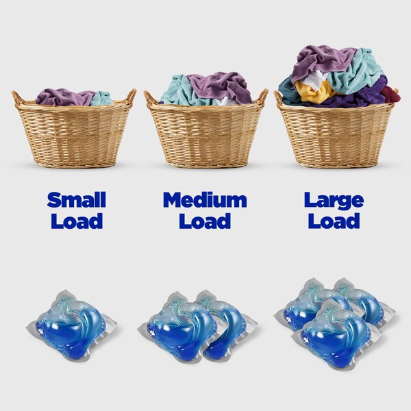 Tide Simply Pods Oxi Boost + Ultra Stain Release Liquid Laundry Detergent Pacs, Refreshing Breeze, 55 ct