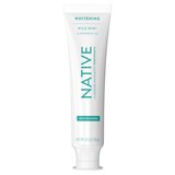 Native Fluoride Anticavity Whitening Toothpaste, Wild Mint and Peppermint Oil, 4.1 OZ, thumbnail image