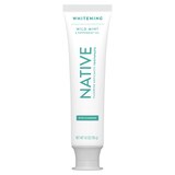 Native Fluoride Anticavity Whitening Toothpaste, Wild Mint and Peppermint Oil, 4.1 OZ, thumbnail image