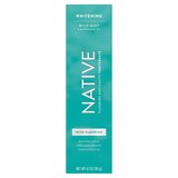 Native Fluoride Anticavity Whitening Toothpaste, Wild Mint and Peppermint Oil, 4.1 OZ, thumbnail image