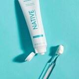 Native Fluoride Anticavity Whitening Toothpaste, Wild Mint and Peppermint Oil, 4.1 OZ, thumbnail image