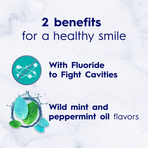 Native Fluoride Anticavity Whitening Toothpaste, Wild Mint and Peppermint Oil, 4.1 OZ