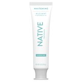 Native Whitening Fluoride Free Toothpaste, Wild Mint & Peppermint Oil, 4.1 OZ, thumbnail image