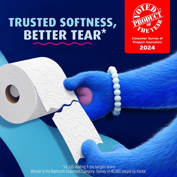 Charmin Ultra Soft Toilet Paper 4 Mega Rolls