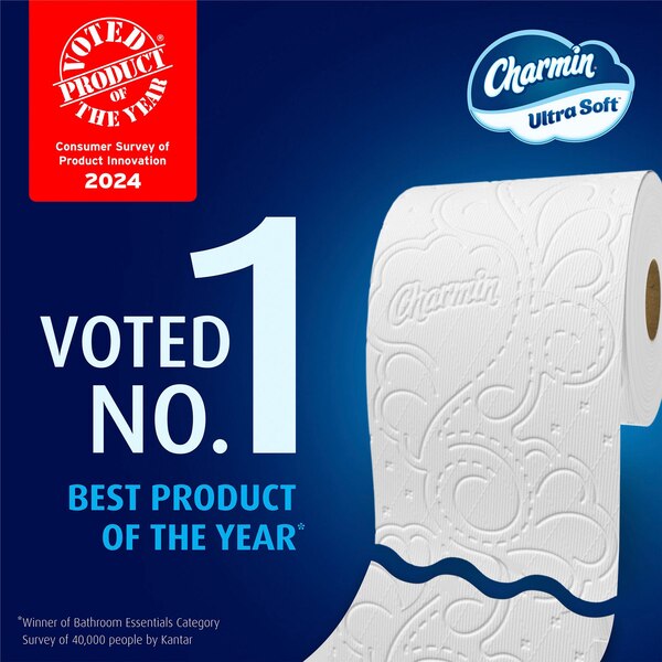 Charmin Ultra Soft Toilet Paper 4 Mega Rolls