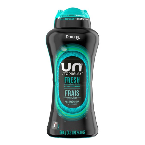 Downy Unstopables In-Wash Scent Booster Beads, Fresh, 24 oz