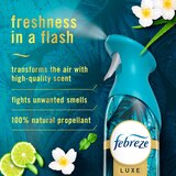 Febreze Luxe Air Freshener Mist, Rainforest, 8.8 oz, thumbnail image