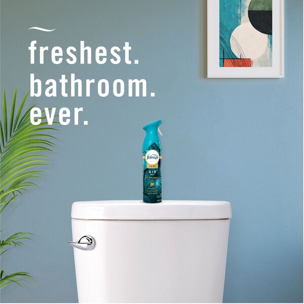 Febreze Luxe Air Freshener Mist, Rainforest, 8.8 oz