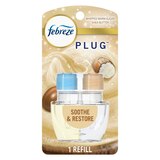 Febreze PLUG Soothe & Restore Air Freshener, Whipped Warm Sugar & Shea Butter, 1 ct, thumbnail image