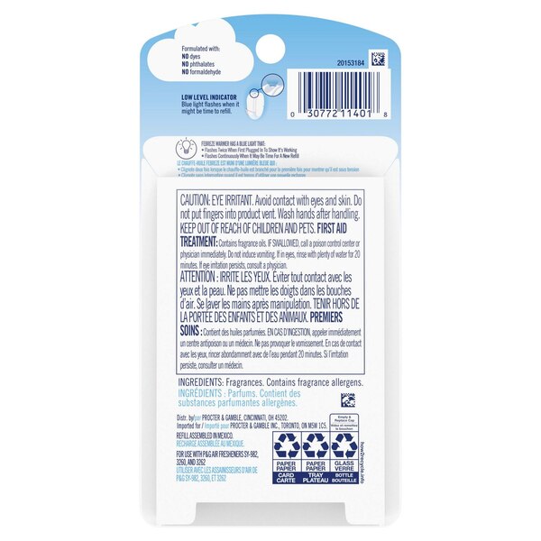 Febreze PLUG Soothe & Restore Air Freshener, Whipped Warm Sugar & Shea Butter, 1 ct