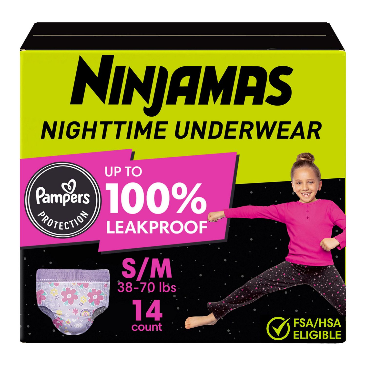 Ninjamas Nighttime Underwear