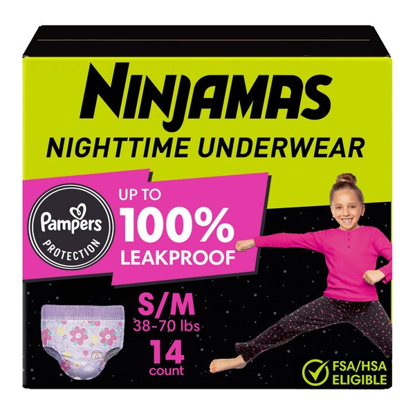 Ninjamas Nighttime Underwear