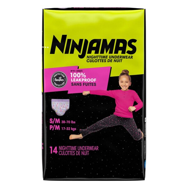 Ninjamas Nighttime Underwear