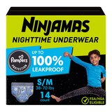 Ninjamas Nighttime Underwear, thumbnail image