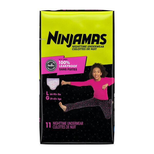 Ninjamas Nighttime Underwear