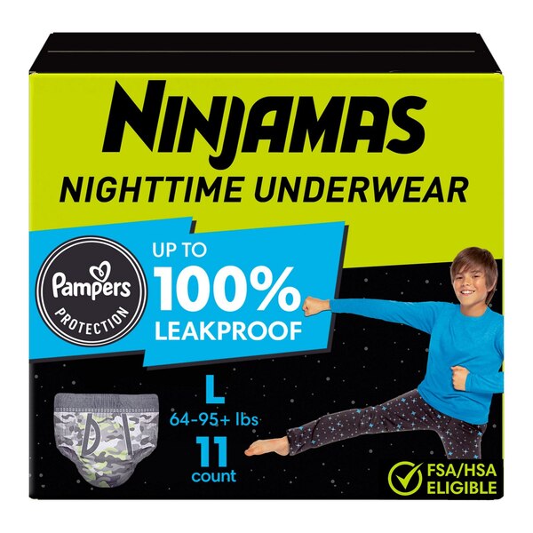 Ninjamas Nighttime Underwear