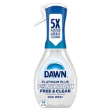 Dawn Free & Clear Powerwash Dish Spray, Dish Soap, Pear Scent, 16oz, thumbnail image