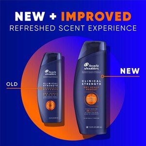 Head & Shoulders Clinical Strength Dry Scalp Rescue Shampoo