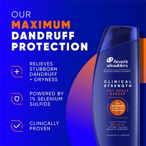 Head & Shoulders Clinical Strength Dry Scalp Rescue Shampoo