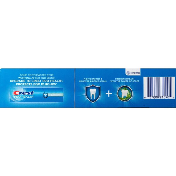 Crest Premium Plus Scope Dual Blast Toothpaste, Intense Mint, 7.2 OZ