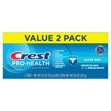Crest Pro-Health Fluoride Toothpaste for Anticavity, Antigingivitis, and Sensitive Teeth, Clean Mint, thumbnail image