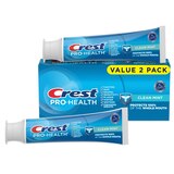 Crest Pro-Health Fluoride Toothpaste for Anticavity, Antigingivitis, and Sensitive Teeth, Clean Mint, thumbnail image