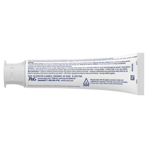 Crest Pro-Health Fluoride Toothpaste for Anticavity, Antigingivitis, and Sensitive Teeth, Clean Mint