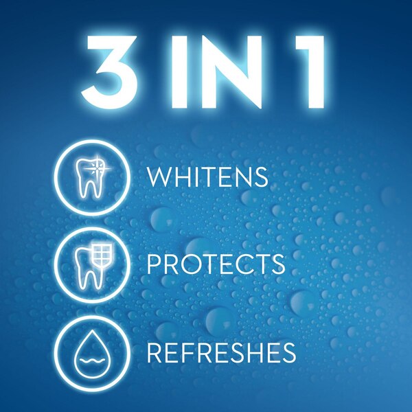 Crest Complete Plus Scope 3-in-1 Anticavity Fluoride Liquid Gel Toothpaste, Minty Fresh, 4.6 OZ