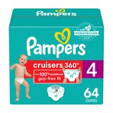 Pampers Cruisers 360 Diapers, thumbnail image