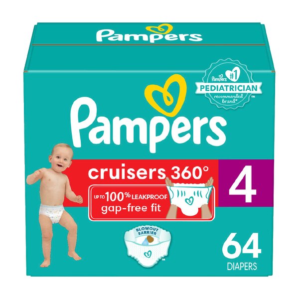 Pampers Cruisers 360 Diapers