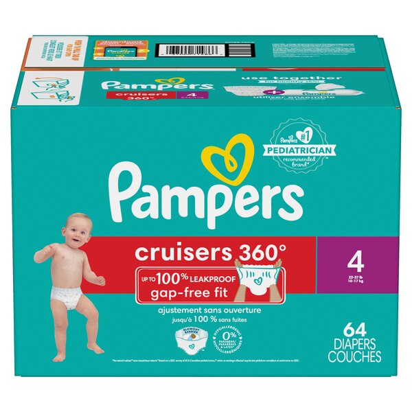Pampers Cruisers 360 Diapers