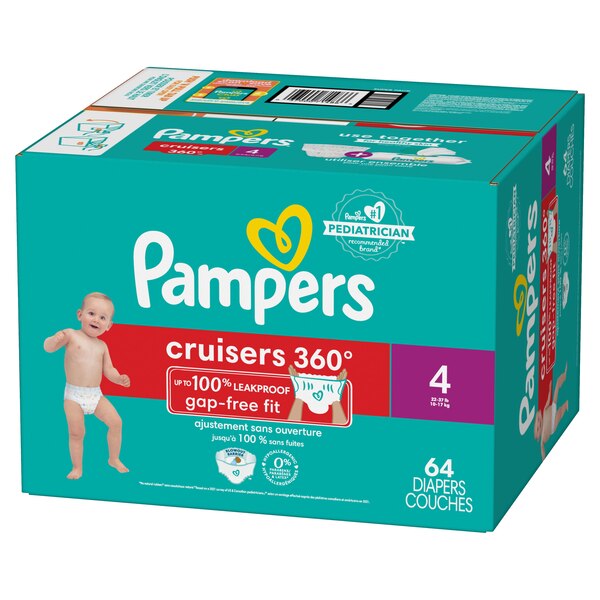 Pampers Cruisers 360 Diapers