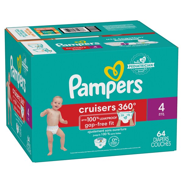 Pampers Cruisers 360 Diapers