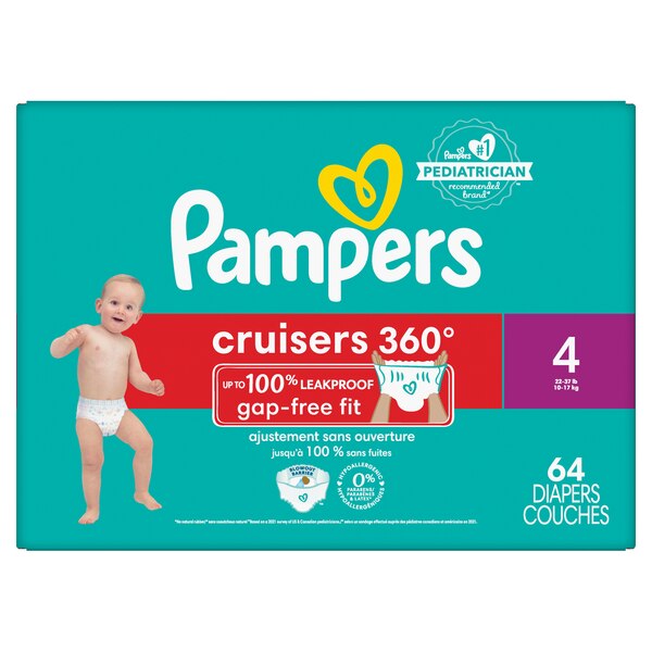 Pampers Cruisers 360 Diapers