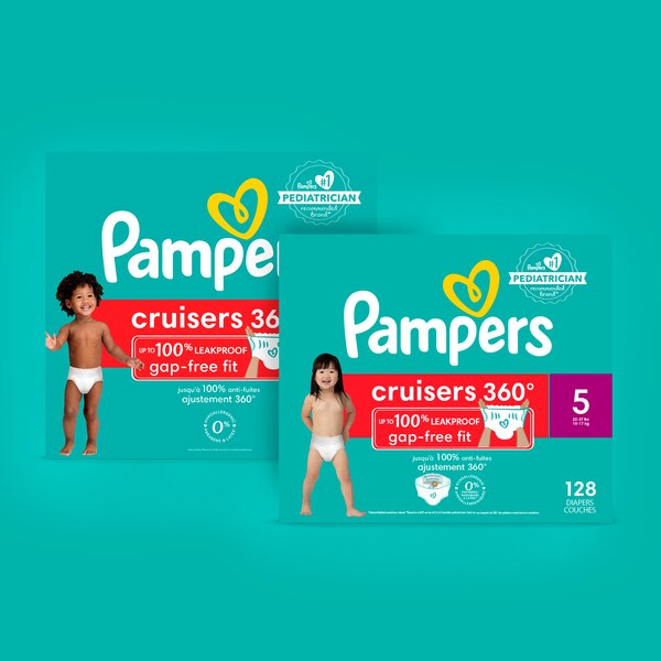 Pampers Cruisers 360 Diapers