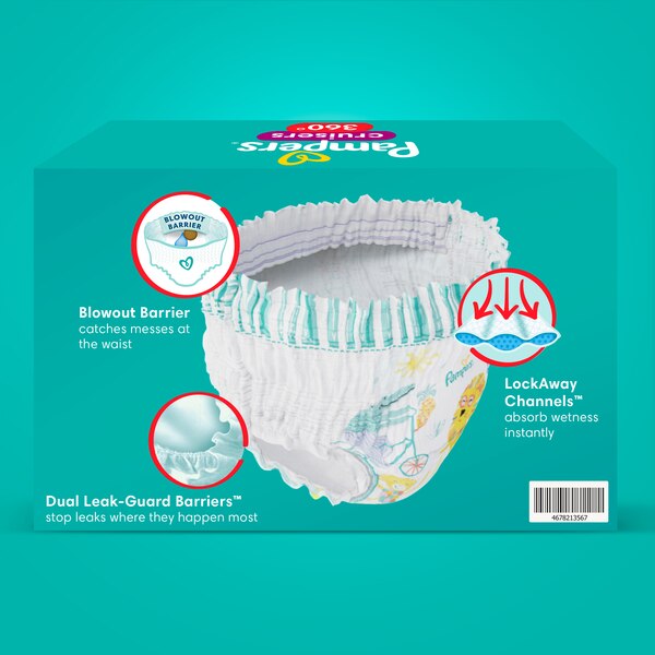 Pampers Cruisers 360 Diapers