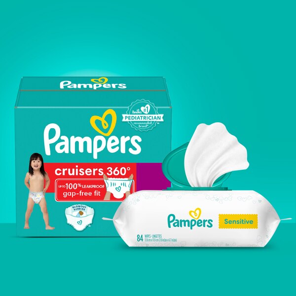 Pampers Cruisers 360 Diapers