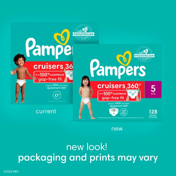 Pampers Cruisers 360 Diapers