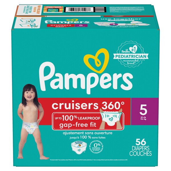 Pampers Cruisers 360 Diapers