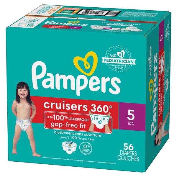 Pampers Cruisers 360 Diapers