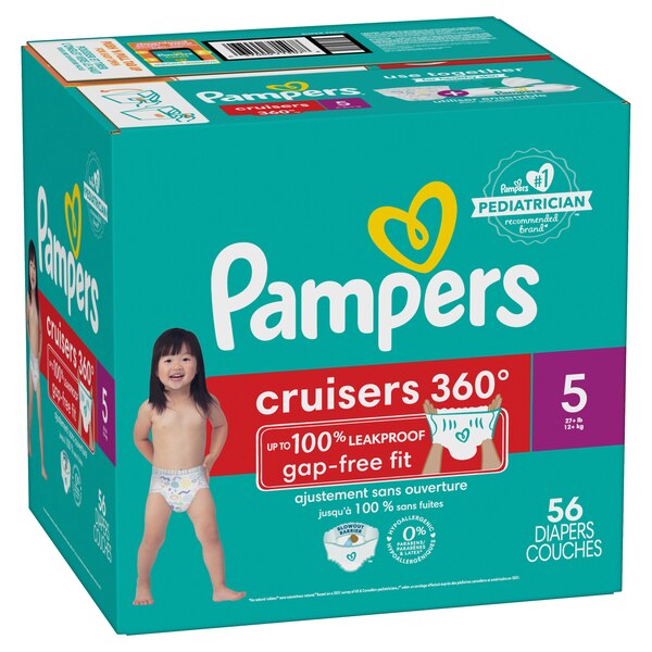 Pampers Cruisers 360 Diapers