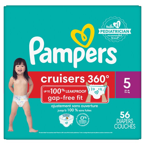 Pampers Cruisers 360 Diapers