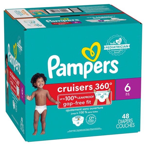 Pampers Cruisers 360 Diapers