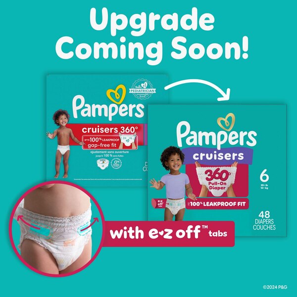 Pampers Cruisers 360 Diapers
