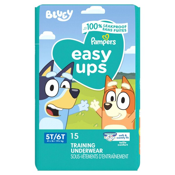 Pampers PJMasks Easy Ups 5T-6T Training Underwear