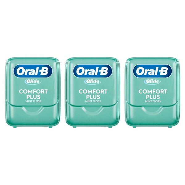 Oral-B Glide Pro-Health Comfort Plus Floss, Mint