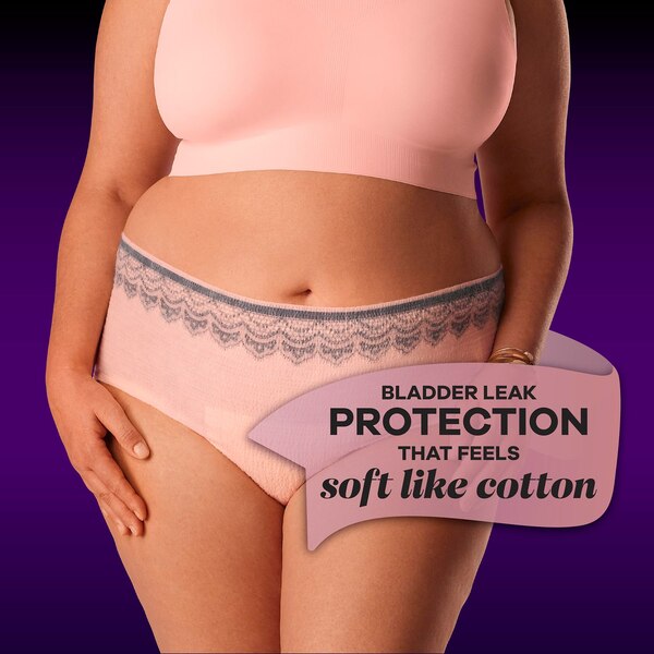 Always Discreet Boutique Incontinence & Postpartum Underwear for Women Maximum Protection (choose your count)