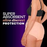 Always Discreet Boutique Incontinence and Postpartum Underwear for Women Maximum Protection, thumbnail image 2 of 11
