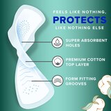 Always Pure Cotton Pads, Size 4, 20 CT, thumbnail image